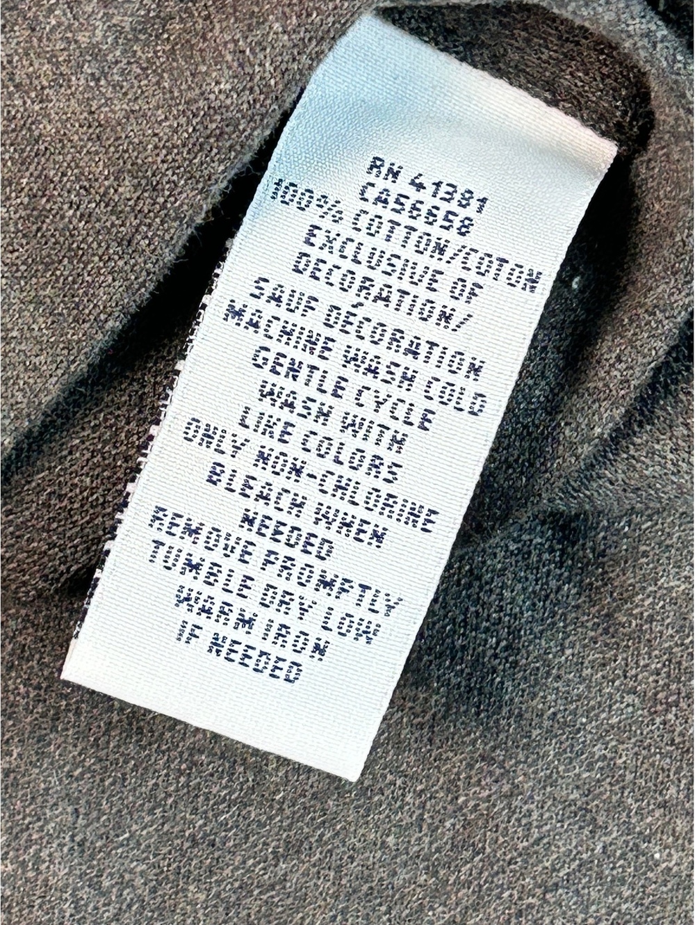 Polo Ralph Lauren Men’s Knit Dress Shirt Medium Gray Cotton Long Sleeve - Picture 4 of 6